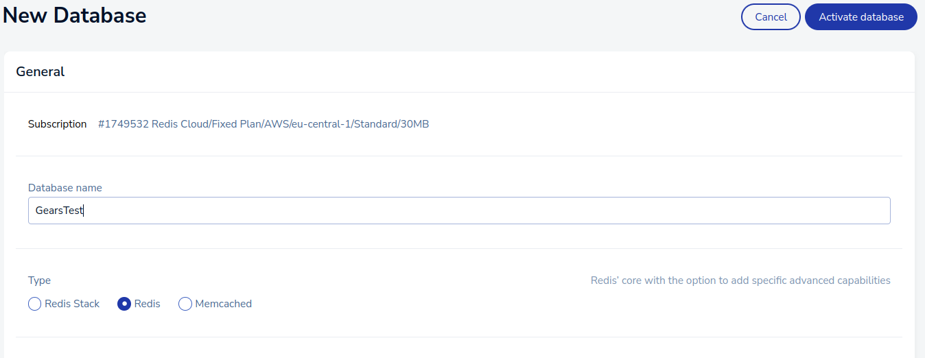Redis Enterprise